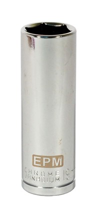 E-400 Dugi nasadni ključ 1/2" 6-kraki kromirani 32 mm E-400-1532